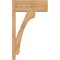 Ekena Millwork Legacy Block Smooth Outlooker, Western Red Cedar, 7 1/2"W x 18"D x 30"H OUT08X18X30LEC05SWR - alternate 2